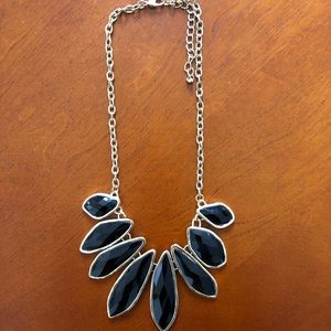 Black and Gold Necklace
